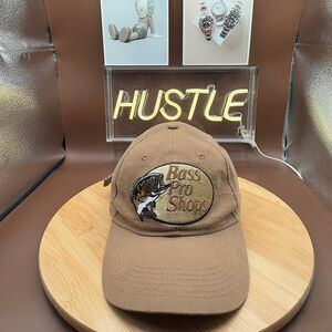 Bass Pro Shops brown Adjustable Strapback